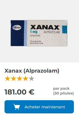 Guide d'Achat de Xanax en Ligne en Toute Sécurité